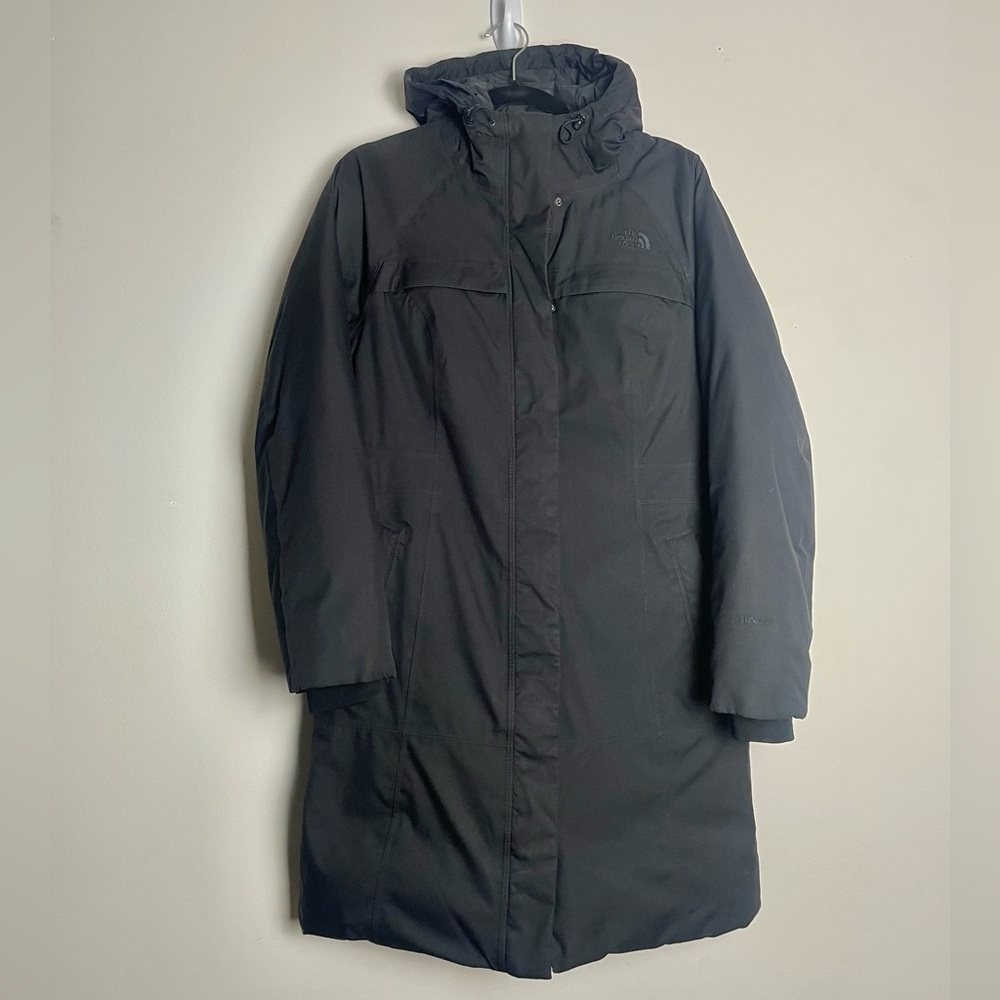 North Face Down Coat Parka Women’s Size Small Black